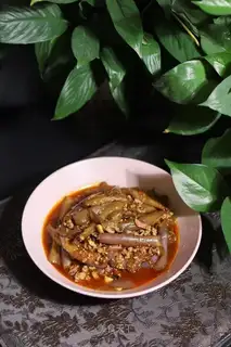 Garlic red cheese