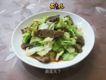 Beef and cabbage