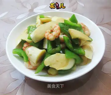 Shrimp tomatoes