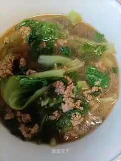 Meatloaf soup
