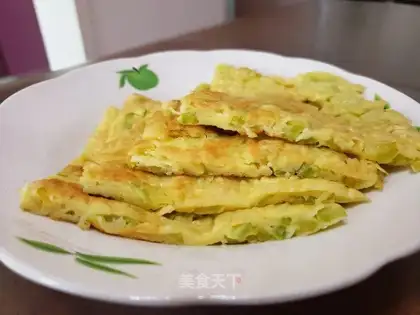 Porridge egg pancakes