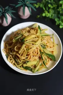 cucumber noodle