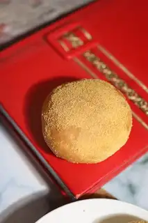 Gold and yellow bread