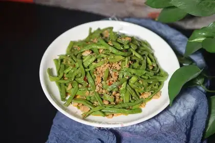 Meat and beans