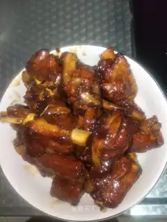 Sugar vinegar ribs