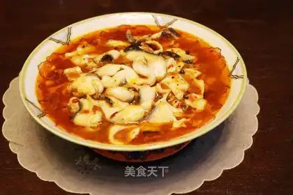 Boiled fish
