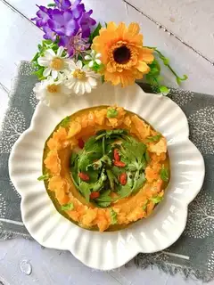 The Golden Sand Pumpkin Circle
