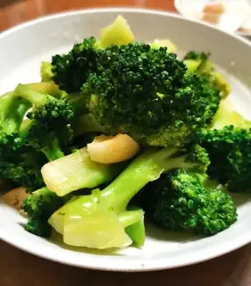 Clear the broccoli