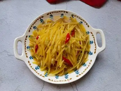 Twin pepper potatoes
