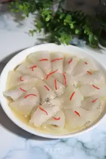 Steaming melon