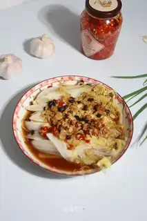 Garlic bean sprouts