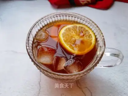 Lemon iced tea