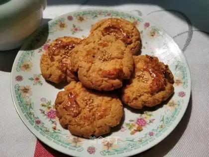 Air-cuttered peaches