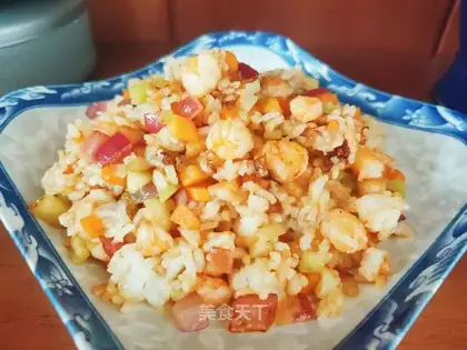 Shrimp rice