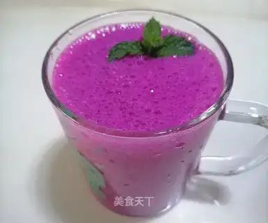 Banana shake of the flamingo