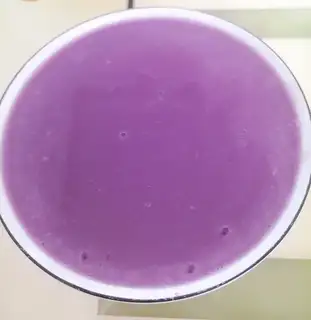 Milk and potatoes