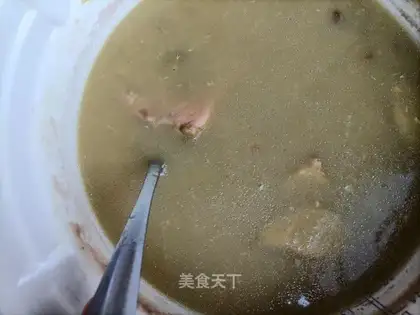 Green Bean Dragon Bone soup