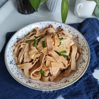 Egg roast bean skin