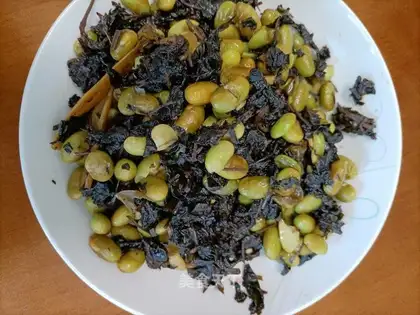 Purple soybeans