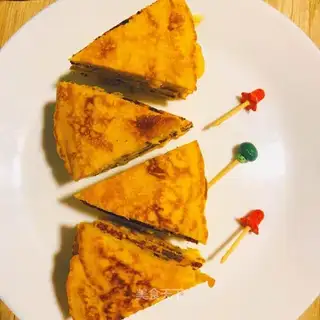 A groceries taco