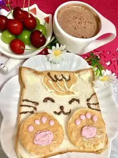 Meow toast
