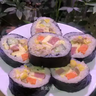 The veggies