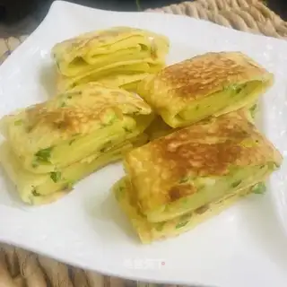 Double omelet