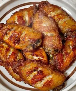 Precious chicken wings