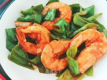 Crayfish and chili