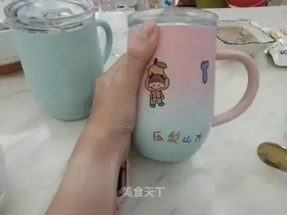 Green jasmine tea