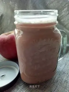 Apple milk beet juice