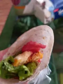 Bacon burrito