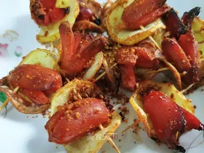 Potato pretzels
