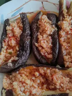 Garlic mackerel