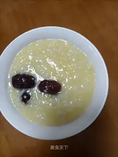 Two meters of porridge