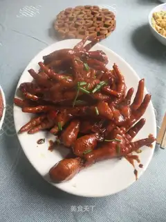 Chicken claws