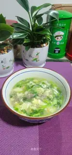 Skinny egg casserole soup