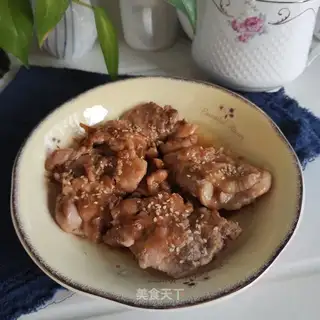 Chicken steak