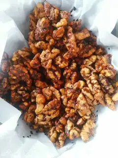 Amber walnuts