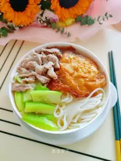 Pork melon soup