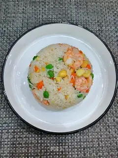 It's time for the shrimp