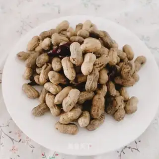 Cook peanuts