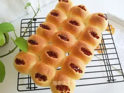 ♪ A little mountain bun ♪