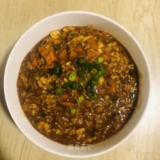 Egg sauce