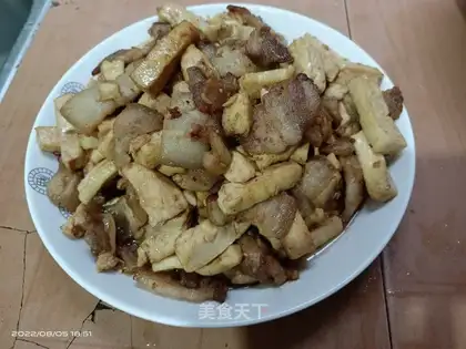 Five-flower fried tofu pies