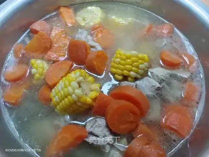Carrot soup