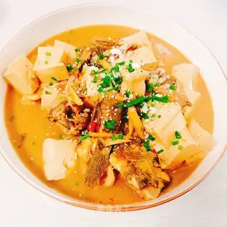She's burning tofu