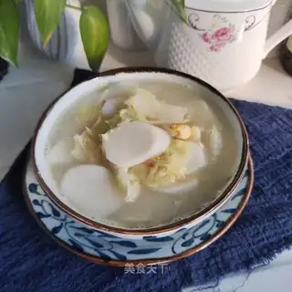 Egg cabbage soup