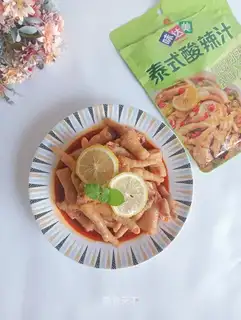 Thai tacos