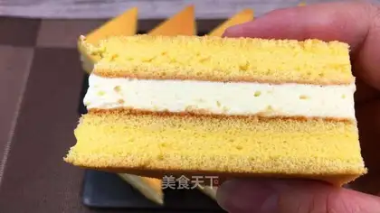 Cream is small